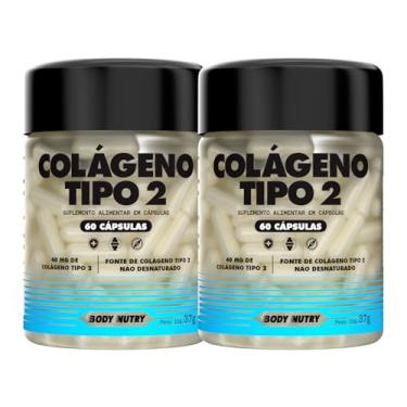 Imagem de Kit 2x Colageno Tipo 2 + Joelho E Articulação 60 Caps