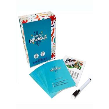 Imagem de Jogo Educativo Infantil Terapêutico, Cards de Inferência, Criatividade Linguagem, Pensamento Crítico
