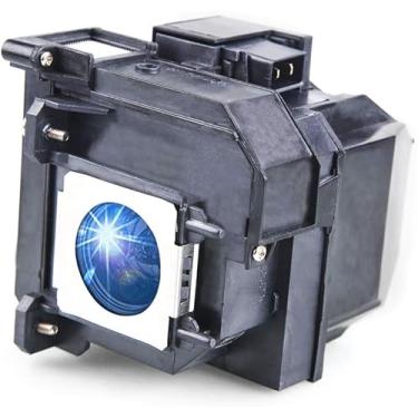 Imagem de Lâmpada de substituição para projetor V13H010L79 V13H010L80 para Epson BrightLink pro EB-570 585Wi 575Wi 595Wi 575We 1420wi 1430wi EB-575wi EB-585w Powerlite 575w 580 V13HI 010L7 Lâmpada 9 V13H010L80