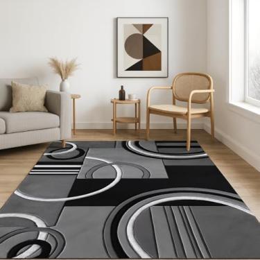 Imagem de Tapete Belga Estampado 2,00 x 1,40m Para Sala Quarto De Luxo (Estampa 13)