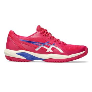 Imagem de ASICS Solution Swift Ff 2 Clay feminino, Cobalto escuro rosa brilhante, 39