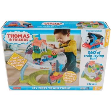 Imagem de Thomas E Seus Amigos Minha Primeira Mesa De Trem Hxp49