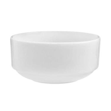 Imagem de Tigela de Preparo Empilhável Tramontina Essence 12 cm, BRANCO