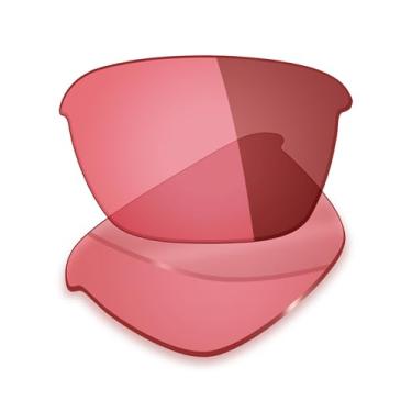 Imagem de Mryok Lentes de reposição UV400 para óculos de sol Oakley Thinlink OO9316, HD Polarized, proteção UV, resistente a impactos e ajuste perfeito - Fotocromático rosa