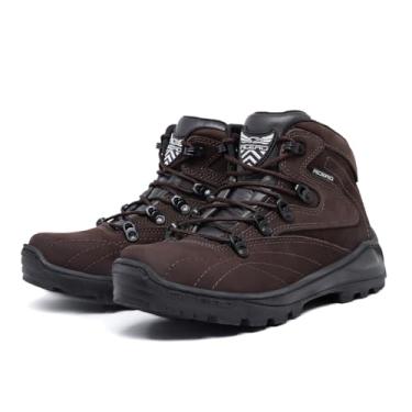 Imagem de Bota Adventure Acero Couro Resistente Advanced Marrom 35