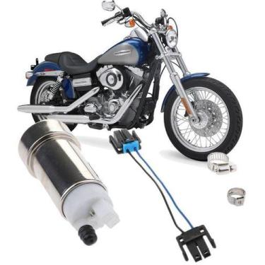 Imagem de Bomba De Gasolina Combustivel Harley Davidson Dyna Fat Boy - HD