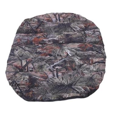 Imagem de Aqur2020 Tapa de Estimação de Acampamento, Cama de Cachorro de Cachorro Grande Grande, Cama de Cachorro Dobrável Ao Ar Livre, Design de Agulha de Pinheiro, Fundo Não Deslizante, Bolsa de