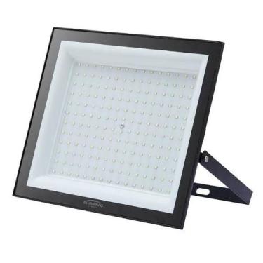 Imagem de Refletor Blumenau LED Play 150W Preto IP65 Uso Externo Bivolt, 6500 K 