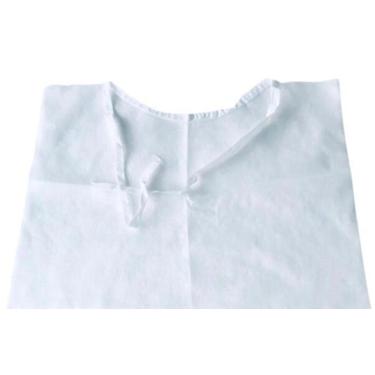 Imagem de Babador Descartável Tnt Para Idoso 30G Com Tiras 100 Unid