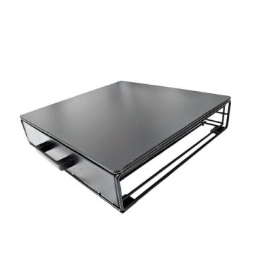 Imagem de Generic Gaveta para Guardar Cápsulas de Café No Balcão, Metal, Gaveta para Guardar Cápsulas Sob a Cafeteira, Recipiente, Porta-cápsulas, Capacidade para 36 Cá