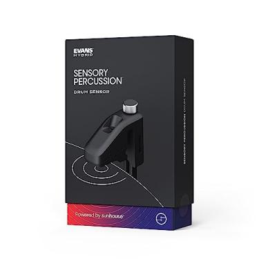 Imagem de Evans Pacote de expansão de percussão sensorial híbrida, acessórios de percussão sensorial, contém sensor de bateria, cabo TRS, 4 elementos de captação