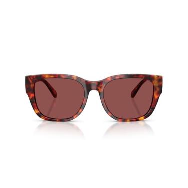 Imagem de Diesel Eyewear Óculos de sol quadrados DL2005, marrom, 53 mm