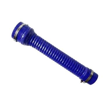Imagem de Redutor De Mangueira Flexível De Silicone Universal - Comprimento De 500mm, 1 Peça - Tamanhos De ID (38-75mm) Para Intercoolers, Aquários, Mangueiras De Jardim (preto/azul/vermelho)(Blue,ID 50-55mm)