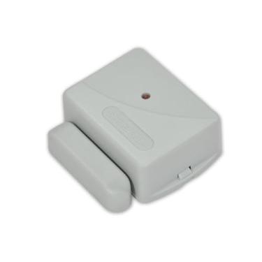 Imagem de Kit 5 Sensor Magnético Sem Fio Para Alarmes Cerca 433,92 Mhz