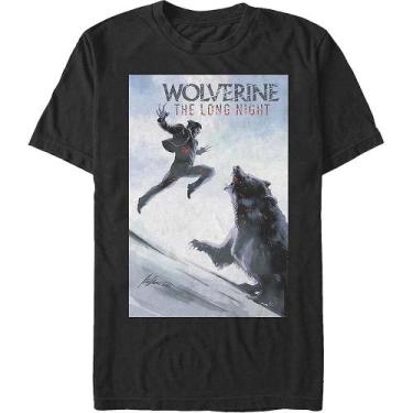 Imagem de Camiseta Wolverine The Long Night Marvel Comics - Rockinstone