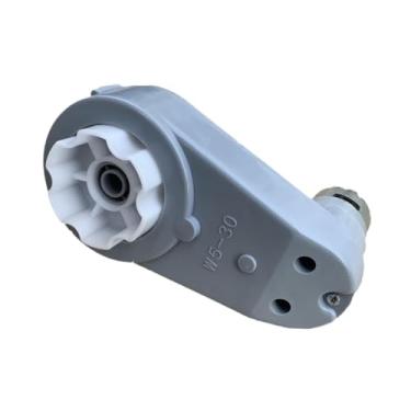 Imagem de Fenteer Motor elétrico para carro infantil, caixa de engrenagens, modificação para carro de passeio, alta velocidade, 24 V, peças de reposição, Cinza