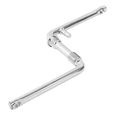 Imagem de Pedivela Cromado 165mm p/ Bicicleta Aro 26 - Marca X