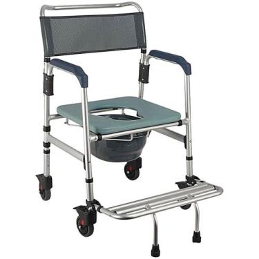 Imagem de Cadeira de Banho Desmontável de Alumínio SC101 135kg - Hidrolight