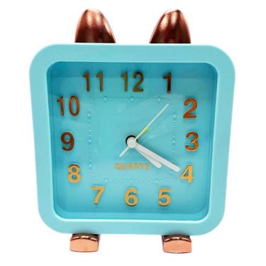 Imagem de Relogio Despertador Funcionando Eletricamente A Pilha