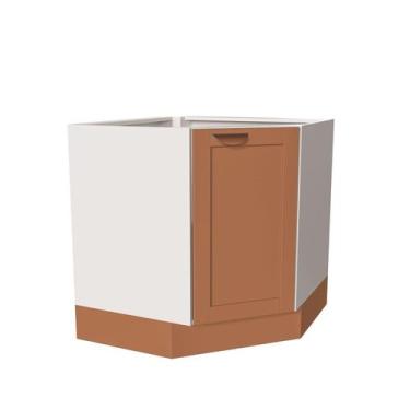 Imagem de Balcão de Canto Oblíquo sem Tampo Arizona CabeCasa MadeiraOriginals - 