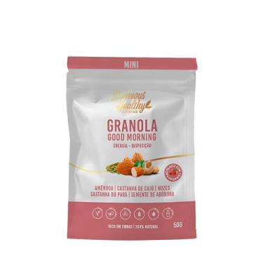 Imagem de Granola Vegana Good Morning  50g - Delicious Healthy