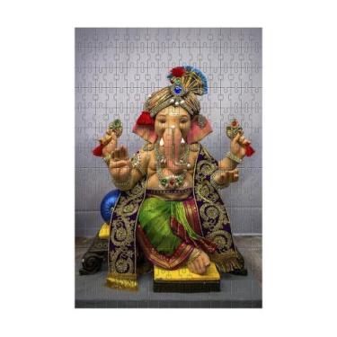 Imagem de Quebra-Cabeça Religiões Hinduismo De 300 Peças - Coleção Tea