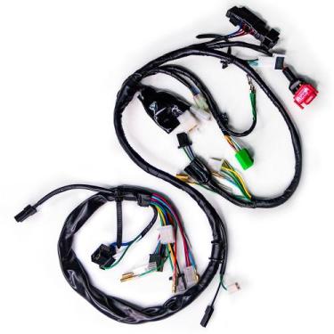 Imagem de Fiacao Principal (chicote) Keisi Cg 125 Fan Es 09 A 13 - CONDOR