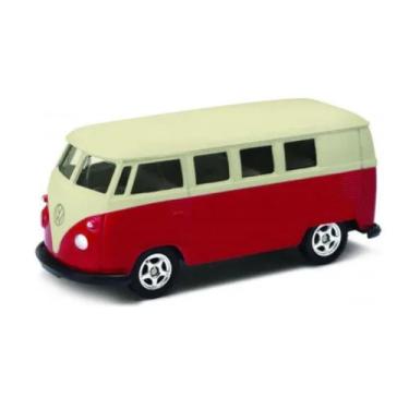 Imagem de California Minis VW Komki T1 Bus 1963 1/64 Welly 52020_3