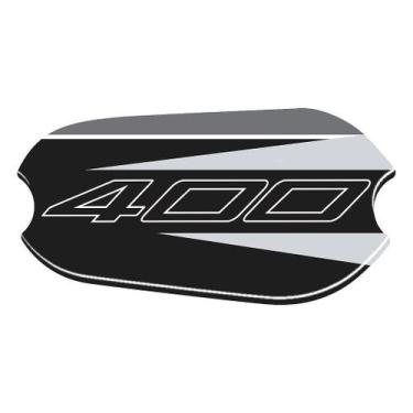 Imagem de Adesivo Ninja 400 2019/20 Compatível Fluido Freio Resinado - Protetor 