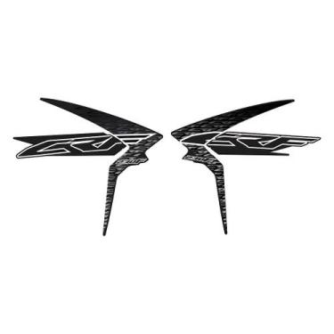 Imagem de Adesivo Protetor Tank Pad Compatível Crf 230f 2013 a 2018 Lateral - Cr