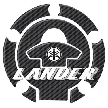 Imagem de Adesivo Protetor Tank Pad Resinado Compatível com Bocal para Motocicle