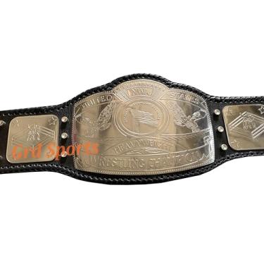 Imagem de Cinto adulto NWA United State Wrestling Championship 2 mm