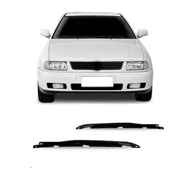 Imagem de Par Guia Parachoque Dianteiro Polo Classic 1997 1998 1999 2000 2001 2002 2003 2004