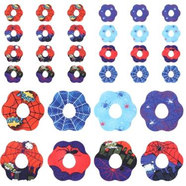 Imagem de 32un Impermeável Adesivos para Dexcom G7, Pré-cortados Resistente ao Suor Design Teia Aranha Adesivos Cobertura Respirável Capa Sensor para Dispositivos Monitoramento Glicose (8 Estilos)