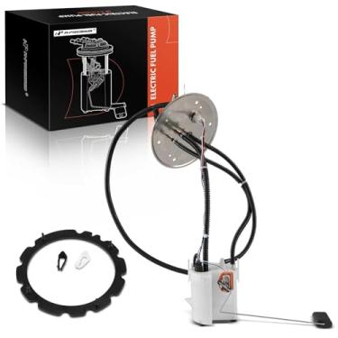 Imagem de A-Premium Conjunto De Módulo Bomba Combustível Elétrica Com Unidade Envio Compatível Ford F-250 F-350 F-450 F-550 Super Duty, 1999 2000 2001 2002 2003 2004, 5,4 L 6,8 L, 3 Câmaras Ar, Substituição N