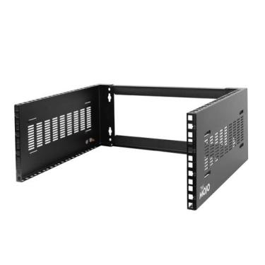 Imagem de Rack de montagem em parede 4U Tecmojo 19" 14 polegadas de profundidade