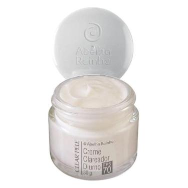 Imagem de Creme Clareador Diurno Fps 70 Clear Pele 30G Abelha Rainha