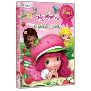 Imagem de DVD Moranguinho - O Céu É O Limite Original - LOGON