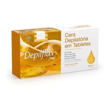Imagem de Cera Depilatória em Tabletes Natural 1kg Depilflax