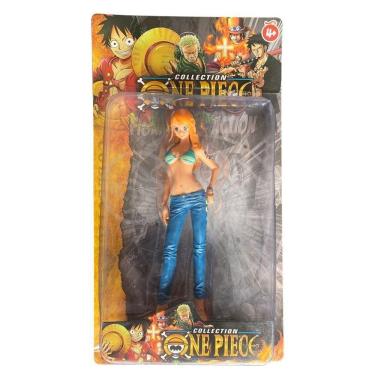 Imagem de Boneco Anime Action Figure Figura Ação One Piece 18cm