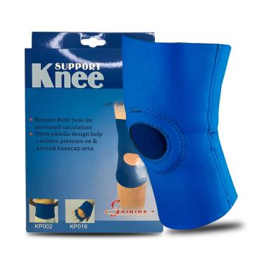 Imagem de Joelheira Ortopédica com Orifício [Azul]