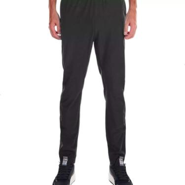 Imagem de Calça Fila Slim Zip Masculina - Preto