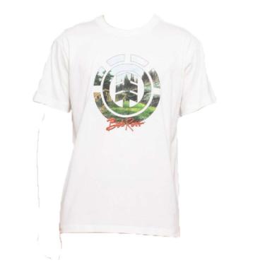 Imagem de Camiseta Element Landscape Filter 20 Masculino - Branco