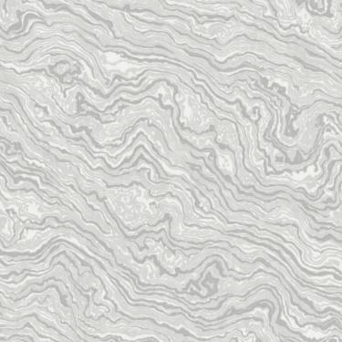 Imagem de Papel de Parede VIP Pedra Cinza e Prata VIP1020