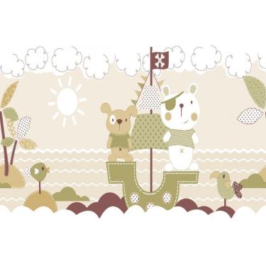 Imagem de Faixa de Parede Favola 3297 Italy - Tam 5m x 26cm (C x A)