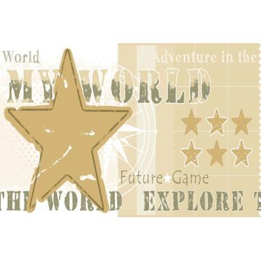 Imagem de Faixa de Parede Favola 3287 Italy - Tam 5m x 26cm (C x A)