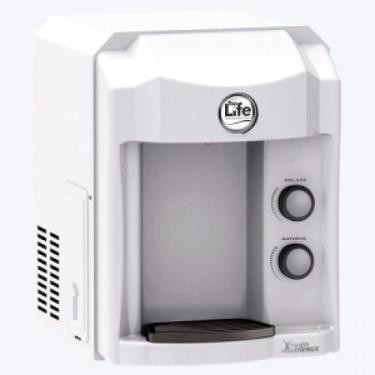 Imagem de Purificador de Água Alcalina Ionizada Gelada Health Energy Branco 127V