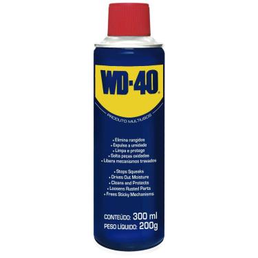 Imagem de Wd-40 Produto Multiusos Aerossol - Embalagem Pratica 300ml (aerossol)