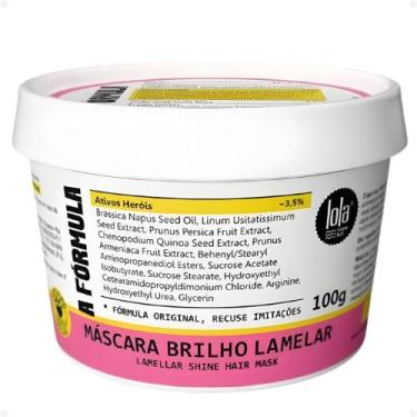Imagem de Máscara Capilar Lola Brilho Lamenar A Fórmula 100g