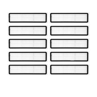 Imagem de Compatible With Compatible With (Dreame D9 Max White) Roller Side Brush Hepa Filter Mop Cloths Rag Robot Vacuum Cleaner Accessory Spare Part(Set F)